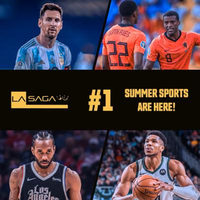 LA Saga Podcast Episode #2 - Summer Sports are Here! LA Saga Podcast Episode #2 - Summer Sports are Here!