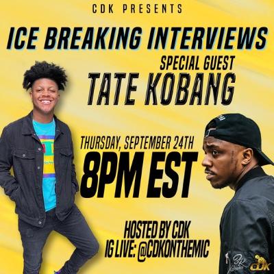 Tate KoBang Interview !