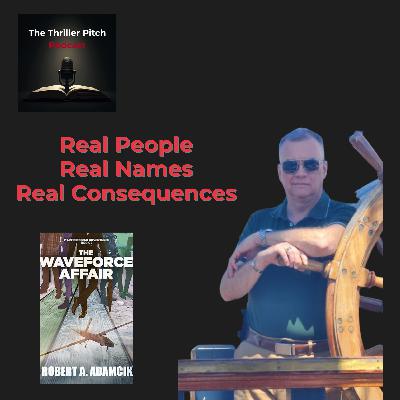 Writing Real People Into Fiction and Living With the Consequences | Robert Adamcik Writing Real People Into Fiction and Living With the Consequences | Robert Adamcik