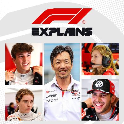 Ask Haas - with Ocon, Bearman, Komatsu, Mueller + Crone Ask Haas - with Ocon, Bearman, Komatsu, Mueller + Crone