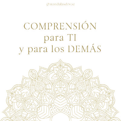 MEDITACIÓN BREVE GUIADA · "COMPRENSIÓN"