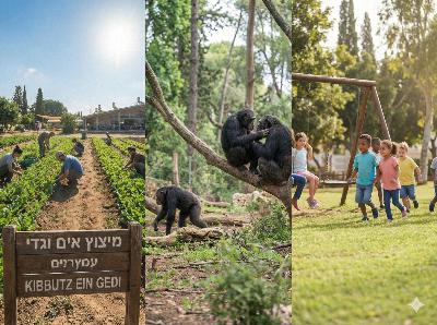 The Origin of Politics - Kibbutzim, Chimps, and Children