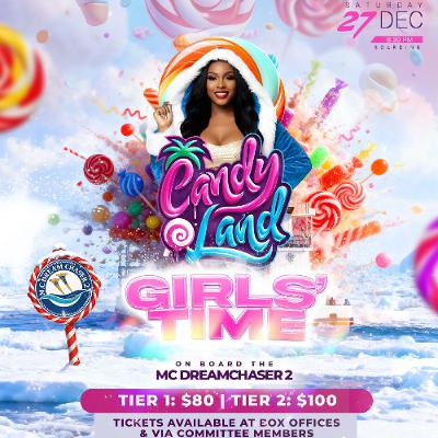 Candy Land "Girls Time" Promo Mix Candy Land "Girls Time" Promo Mix