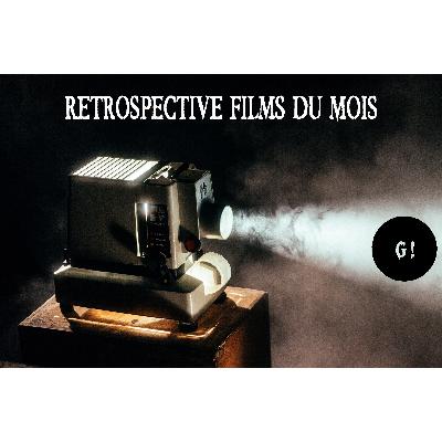 Genre #8: Rétrospective films du mois (octobre 2020 - mars 2021)