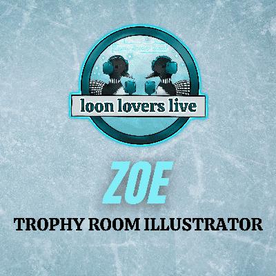 Ep. 18: Zoe - Trophy Room Illustrator Ep. 18: Zoe - Trophy Room Illustrator