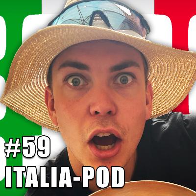 Italia med David Mokel, Barisbrevik og Henrik Viken