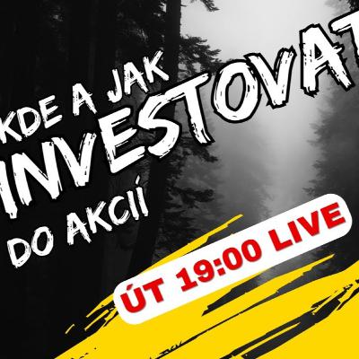 LIVE #4 Investuješ přes Revolut nebo Portu? Děláš OBROVSKOU chybu! LIVE #4 Investuješ přes Revolut nebo Portu? Děláš OBROVSKOU chybu!