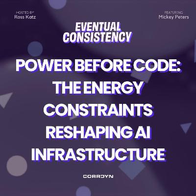 Power Before Code: The Energy Constraints Reshaping AI Infrastructure