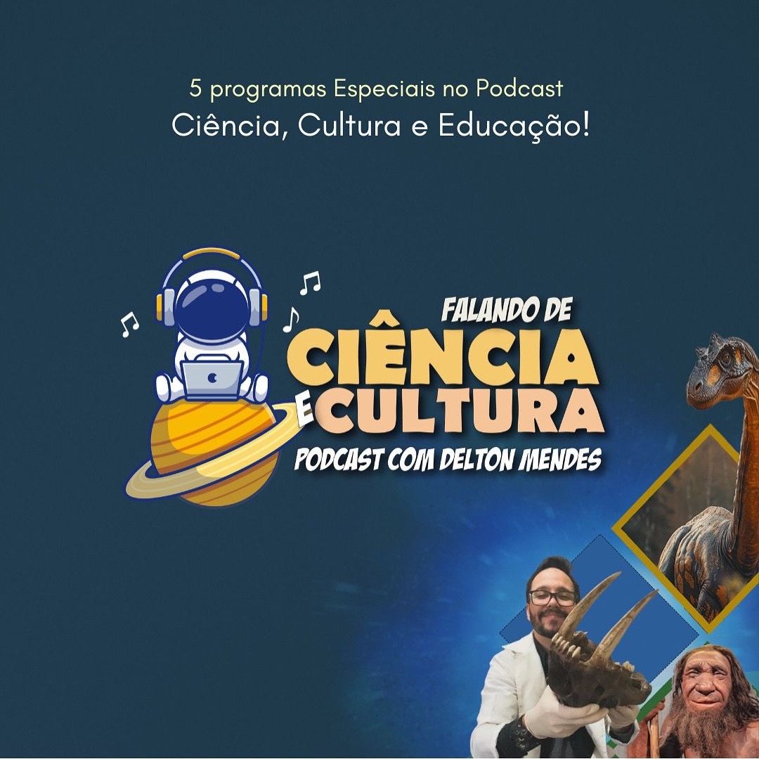 #184  Ciências Naturais e Cultura (parte do projeto aprovado via Lei Aldir Blanc 2024) episode artwork