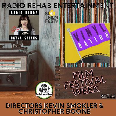 RR Entertainment: Kevin Smokler & Christopher Boone of Vinyl Nation RR Entertainment: Kevin Smokler & Christopher Boone of Vinyl Nation