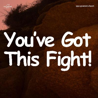 You've Got This Fight! | Tolulope Moody