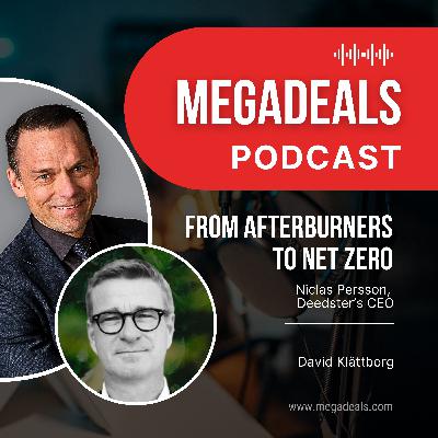 From Afterburners to Net Zero – Niclas Persson on Driving Sustainable Change