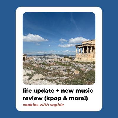 reviewing RECENT k-pop debuts and comebacks (yes, again.) + chat about my life recently! (blackpink solos, pinkpantheress fancy that, le sserafim hot, katseye, ive empathy & more!) reviewing RECENT k-pop debuts and comebacks (yes, again.) + chat about my life recently! (blackpink solos, pinkpantheress fancy that, le sserafim hot, katseye, ive empathy & more!)