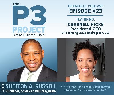 CHPlanning and Nspiregreen President/CEO Charnelle Hicks
