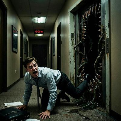 There's a Service Elevator in My Office That Only Runs at Midnight