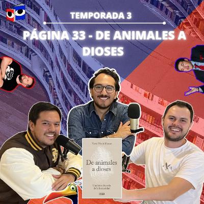 Página 33 - De Animales a Dioses - Yuval Noah Harari con Rogelio Ballesteros