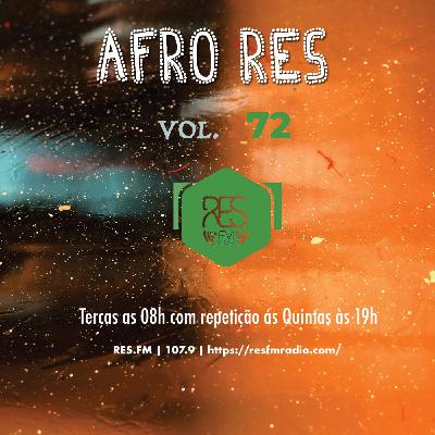 AFRO RES - AFRICANGROOVE RADIO SHOW 272 - RES FM 107.9 FM (PORTUGAL)