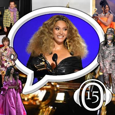 ZC15 - Entrega de prêmios em forma de Gramofone