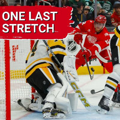 One last stretch: What is the confidence level the Detroit Red Wings will make the playoffs with 9 games left One last stretch: What is the confidence level the Detroit Red Wings will make the playoffs with 9 games left
