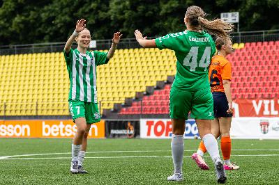 Žaliai-balta Alchemija. Vilniaus "Žalgirio" moterys