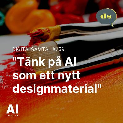 “Tänk på AI som ett nytt designmaterial” “Tänk på AI som ett nytt designmaterial”