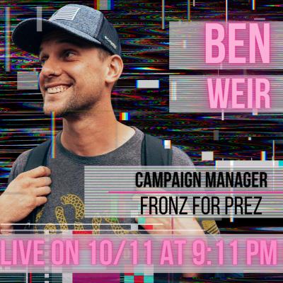 #169 Caucus Chair and Campaign Manager, Ben Weir