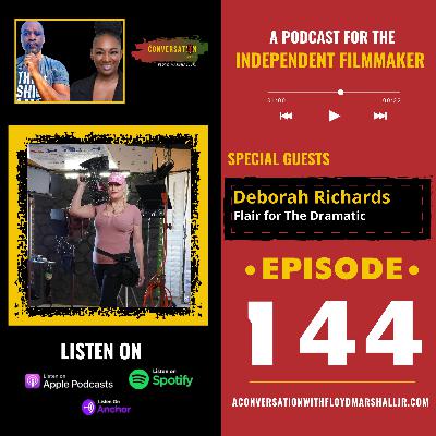 ACW EPS 144 - Deborah Richards Flair for The Dramatic.