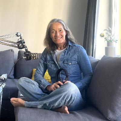173. Agneta Sjödin i min soffa - utan filter