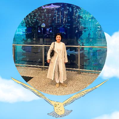 【EP081】大使夫人--沈秀怡｜戰火之外！走進阿拉伯世界 駐沙大使夫人第一手觀察