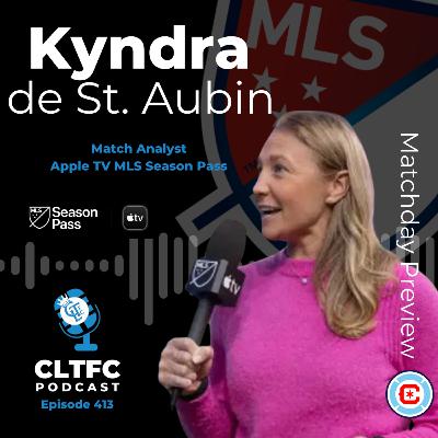 Chicago vs. Charlotte FC Matchup Preview with Kyndra de St. Aubin, MLS Season Pass Match Analyst Chicago vs. Charlotte FC Matchup Preview with Kyndra de St. Aubin, MLS Season Pass Match Analyst