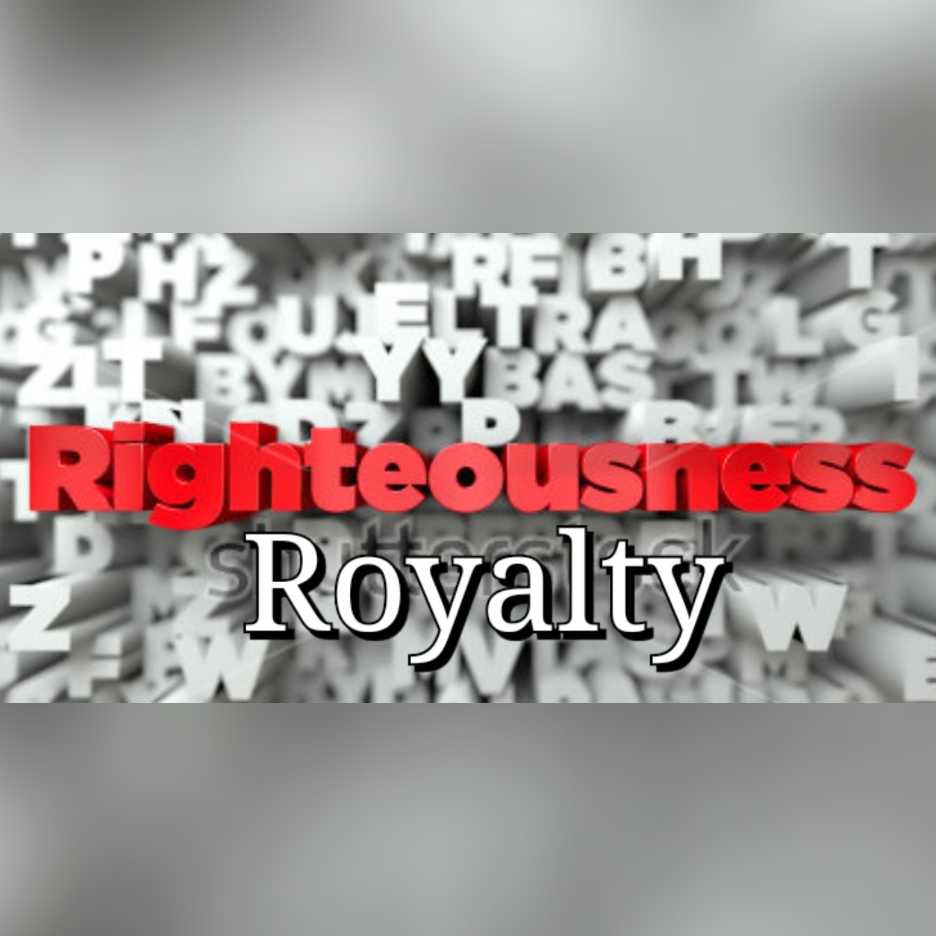 Being Righteous and Royal episode artwork