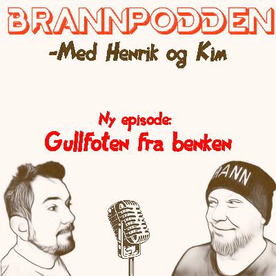 Gullfoten fra benken