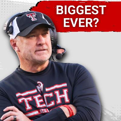 THE BIGGEST YEAR EVER on tap for Texas Tech