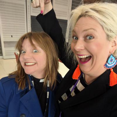 10. Self-love, swimming and sermons with the Rev. Kate Bottley