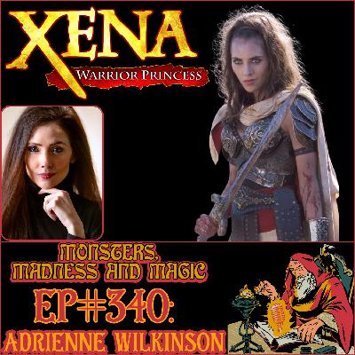 EP#340: Bringer of Twilight - An Interview with Adrienne Wilkinson