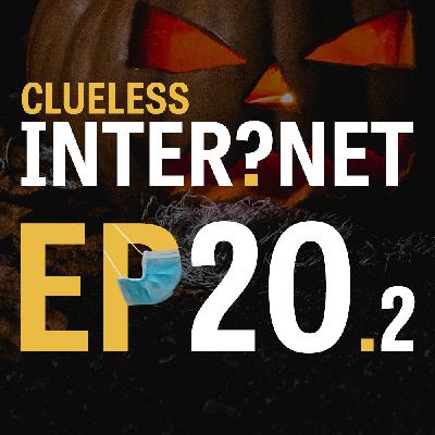 EP20.2 - Playstation 5 UI, Horror Movie Knowledge & Halloween Villain Tier list | The Clueless Internet Podcast