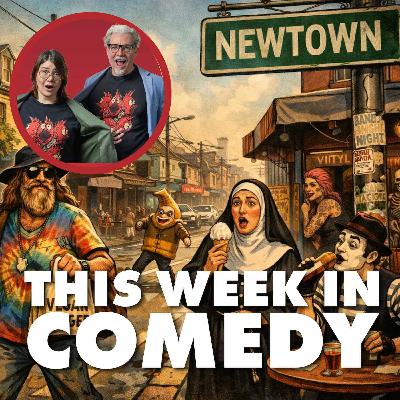 Episode 9: Sydney comedy with Tommy and Stella Episode 9: Sydney comedy with Tommy and Stella