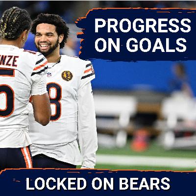 Chicago Bears still have path to playoffs and 4,000 yards for Caleb Williams this season