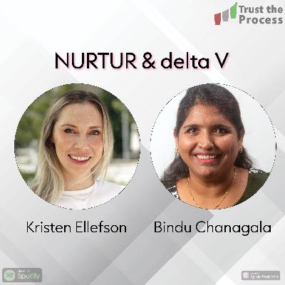 One team’s delta V accelerator experience - Nurtur co-founders Ellefson and Chanagala