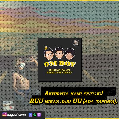 Akhirnya kami setuju RUU miras jadi UU (ada tapinya).