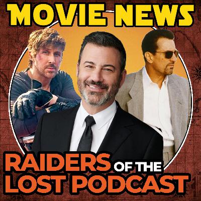 Jimmy Kimmel, Star Wars Starfighter, Heat 2, The Black Phone, The Running Man, Tron Ares & Sinners
