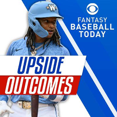 Upside Scenarios, Injury Updates & Ranking Relievers! (4/8 Fantasy Baseball Podcast) Upside Scenarios, Injury Updates & Ranking Relievers! (4/8 Fantasy Baseball Podcast)