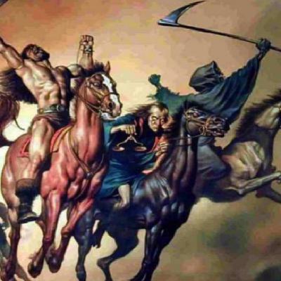 30.Los 4 jinetes del apocalipsis - Guerra, Hambruna, Pestilencia & Muerte 30.Los 4 jinetes del apocalipsis - Guerra, Hambruna, Pestilencia & Muerte
