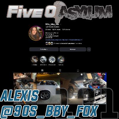 The Asylum Episode 131. Alexis (@90s_bby_fox) The Asylum Episode 131. Alexis (@90s_bby_fox)