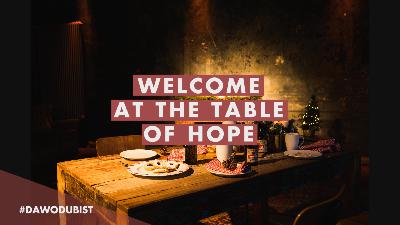 24.12. Christmas service | Welcome at the table of hope | Ulf Bastian 24.12. Christmas service | Welcome at the table of hope | Ulf Bastian