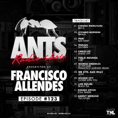 ANTS Radio Show 123 hosted by Francisco Allendes
