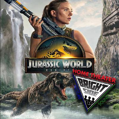 In Theater Experience: Jurassic World Rebirth