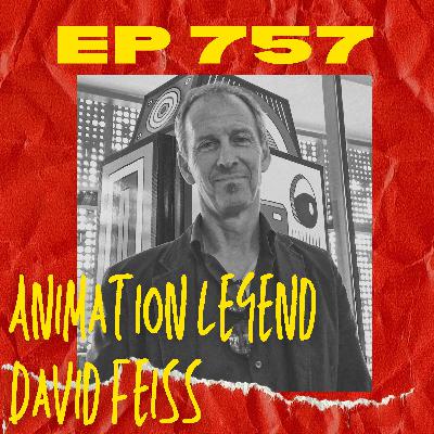 Emmy Nominated Animation Legend Davis Feiss | The Brett Allan Show