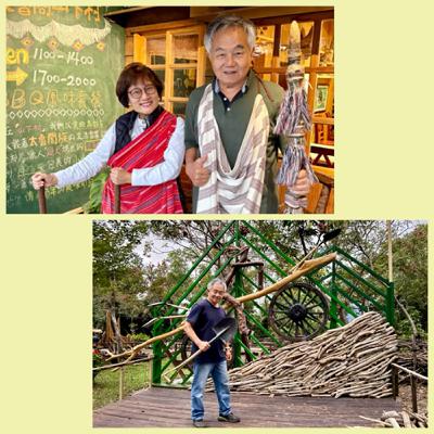 EP.96｜「太魯閣山月村萬年村長鄭明岡跌宕起伏的精彩人生」feat. 山月村村長/美侖大飯店執辦室顧問～鄭明岡先生