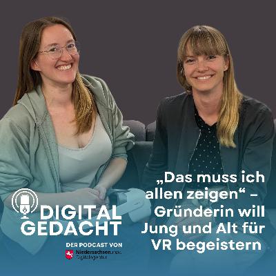 „Das muss ich allen zeigen“ – Gründerin will Jung und Alt für VR begeistern „Das muss ich allen zeigen“ – Gründerin will Jung und Alt für VR begeistern
